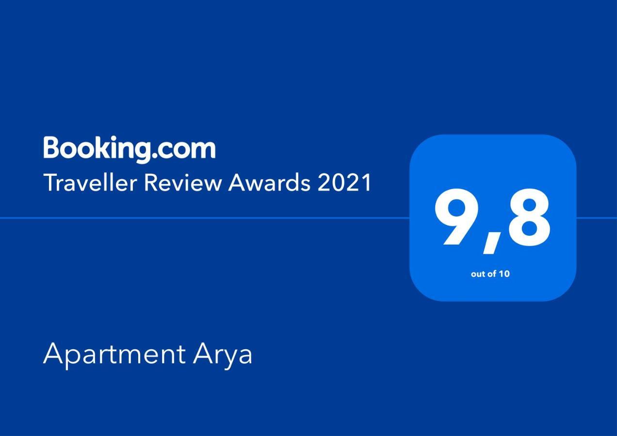 Apartment Arya 马卡尔斯卡 外观 照片
