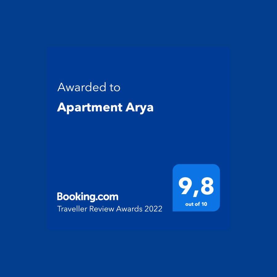 Apartment Arya 马卡尔斯卡 外观 照片